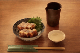 穴子の煮こごり