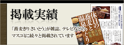 掲載実績